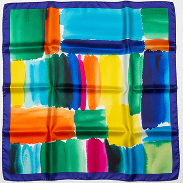 %100 Saf İpek Saten Eşarp